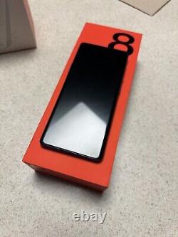 Oneplus 8 pro unlocked blue cell phone + Free Oneplus Wireless Charger