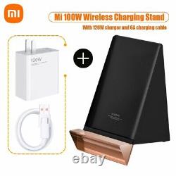 Original New Xiaomi Vertical Air-Cooled 100W Fast Charging Qi Wireless Charger