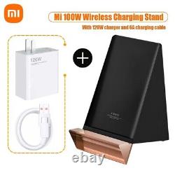 Original Xiaomi 100W Wireless Charging Stand 120W Charger For Xiaomi 11PRO/Ultra