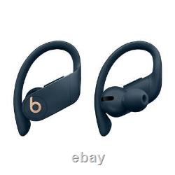 Powerbeats Pro Bluetooth True Wireless Earbuds with Charging Case Navy MY592LL/A