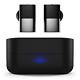 Status Audio Between Pro True Wireless Earbuds Small Charging Case 4 Microph