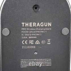 Theragun Pro G4 with Wireless Charging Stand and Extra Battery & Battery Charger