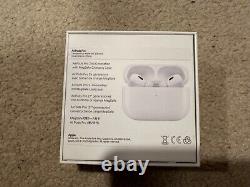 USED Apple AirPods Pro (2nd Generation) with MagSafe Wireless Charging & extras