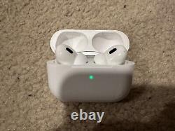 USED Apple AirPods Pro (2nd Generation) with MagSafe Wireless Charging & extras