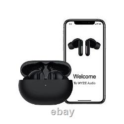 WYZE Earbuds Pro, 40 dB Active Noise Cancelling Wireless Earbuds, 6 Mics