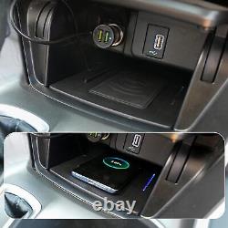 Xipoo Wireless Charging Pad Compatible with 2018-2022 Honda Accord Car Wirele