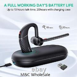 Yealink BH71 Pro Bluetooth Office Noise Cancel Wireless Headset Charging Case