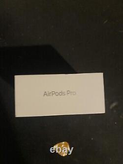 AirPods Pro 2ème Génération d'Apple avec Boîtier de Charge Sans Fil MagSafe Blanc