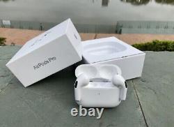AirPods Pro 2ème Génération d'Apple avec Étui de Charge sans Fil MagSafe Blanc