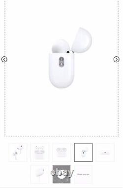 AirPods Pro 2ème Génération d'Apple avec MagSafe Étui de Charge sans Fil (USB-C)