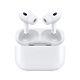 Airpods Pro 2ème Génération Apple 2022 Avec étui De Recharge Sans Fil Magsafe Blanc