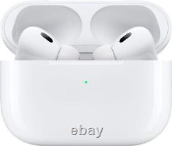 AirPods Pro 2ème génération d'Apple avec boîtier de charge sans fil MagSafe (USB-C)