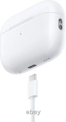 AirPods Pro 2ème génération d'Apple avec boîtier de charge sans fil MagSafe (USB-C)