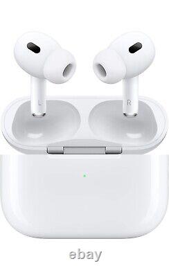 AirPods Pro 2ème génération d'Apple avec étui de chargement sans fil MagSafe
