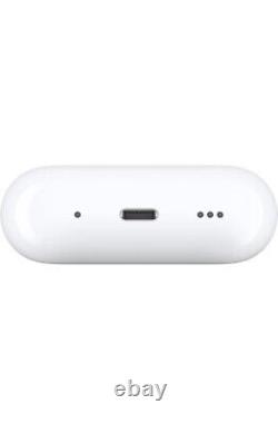 AirPods Pro 2ème génération d'Apple avec étui de chargement sans fil MagSafe