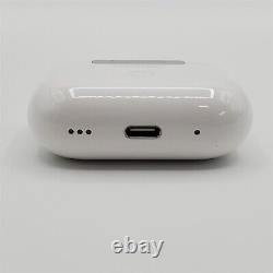 AirPods Pro 2ème génération d'Apple avec étui de chargement sans fil MagSafe (USB-C) blanc