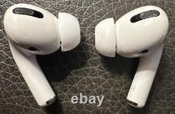 Apple AirPods Pro 1ère Génération avec Boîtier de Recharge Sans Fil Authentiques Apple Airpods Pro