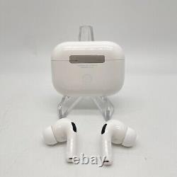 Apple AirPods Pro (2e génération) Blanc Très bon état avec étui de charge