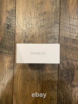 Apple AirPods Pro 2ème Génération avec Étui de Chargement sans Fil Magsafe MQD83AM/A