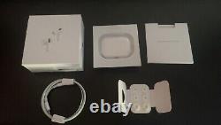 Apple AirPods Pro 2ème Génération avec étui de chargement sans fil MagSafe Blanc
