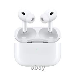 Apple AirPods Pro (2ème génération) Écouteurs sans fil avec boîtier de charge MagSafe