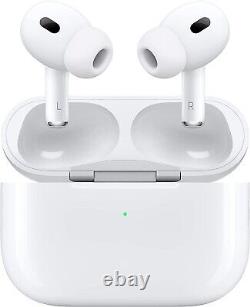 Apple AirPods Pro (2ème génération) avec boîtier de charge sans fil MagSafe