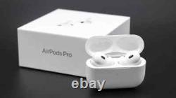 Apple AirPods Pro 2ème génération avec boîtier de charge sans fil MagSafe Blanc