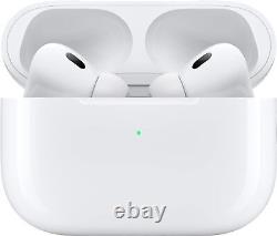 Apple AirPods Pro 2ème génération avec boîtier de charge sans fil MagSafe (USB-C)