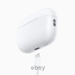 Apple AirPods Pro 2ème génération (avec boîtier de recharge sans fil MagSafe) Blanc