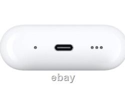 Apple AirPods Pro 2ème génération avec étui de chargement sans fil MagSafe (USB-C)