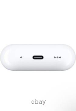Apple AirPods Pro 2ème génération avec étui de recharge sans fil MagSafe (USB-C)