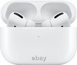 Apple AirPods Pro Blanc avec boîtier de chargement Magsafe Écouteurs Intra-auriculaires MLWK3AM/A