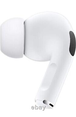 Apple AirPods Pro avec boîtier de charge sans fil MagSafe Blanc