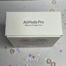 Apple AirPods Pro avec boîtier de charge sans fil Magsafe, authentique, ensemble, nouveau