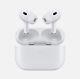 Apple Airpods Pro Avec Boîtier De Chargement Sans Fil Blanc