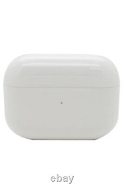 Apple AirPods Pro avec boîtier de chargement sans fil Blanc MWP22AM/A Authentique