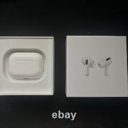 Apple AirPods Pro avec boîtier de chargement sans fil MagSafe Blanc