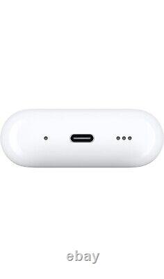 Apple AirPods Pro avec étui de chargement sans fil Blanc