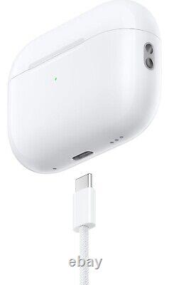 Apple AirPods Pro avec étui de chargement sans fil Blanc