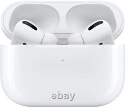 Apple Airpods Pro 1ère génération avec boîtier de chargement sans fil Blanc Très bon