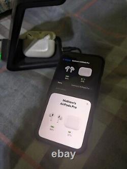 Apple Airpods Pro avec pad de charge sans fil et livraison rapide gratuite