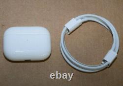 Authentiques Apple AirPods Pro avec boîtier de recharge sans fil Blanc MWP22AM/A Livraison gratuite