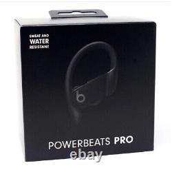 Beats Powerbeats Pro totalement sans fil par Dr. Dre dans la boîte avec la couverture APPLE