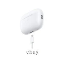 Écouteurs Apple AirPods Pro (2e génération) avec boîtier de charge sans fil MagSafe