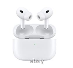 Écouteurs Apple AirPods Pro 2ème génération 2023 A2968 Magsafe Charge USB-C Excellent