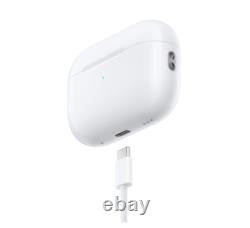 Écouteurs Apple AirPods Pro 2ème génération 2023 A2968 Magsafe Charge USB-C Excellent