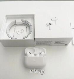 Écouteurs Apple AirPods Pro 2ème génération avec boîtier de charge sans fil MagSafe blanc