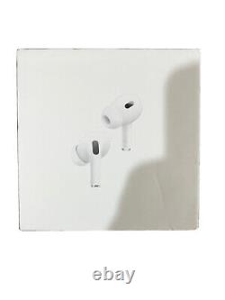 Écouteurs Apple AirPods Pro 2ème génération avec boîtier de chargement sans fil MagSafe Blanc