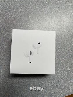 Écouteurs Apple AirPods Pro 2ème génération avec boîtier de chargement sans fil MagSafe (USB-C)
