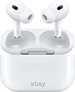 Écouteurs Apple AirPods Pro avec boîtier de chargement MagSafe neuf, dans une boîte scellée